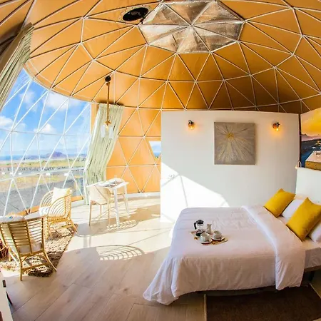 Eslanzarote Luxurious Eco Dome Experience تيغيسي