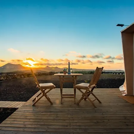 Eslanzarote Luxurious Eco Dome Experience منتزه العطل *