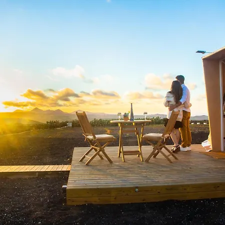 منتزه العطل Eslanzarote Luxurious Eco Dome Experience تيغيسي