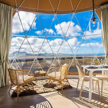 Tatil parkı Eslanzarote Luxurious Eco Dome Experience