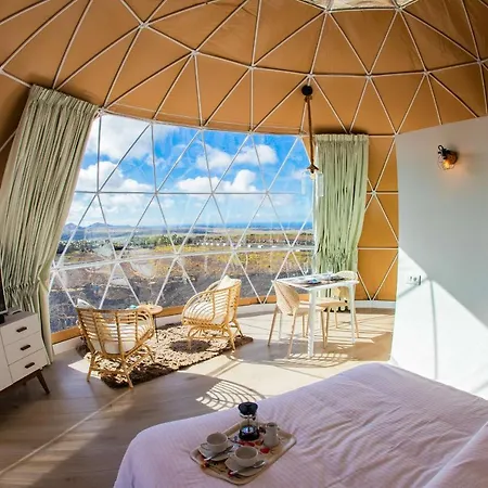 Eslanzarote Luxurious Eco Dome Experience منتزه العطل *