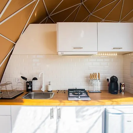 منتزه العطل Eslanzarote Luxurious Eco Dome Experience