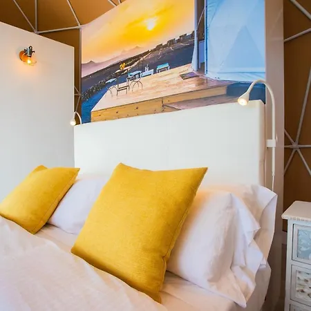 منتزه العطل Eslanzarote Luxurious Eco Dome Experience تيغيسي