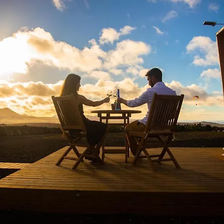 Eslanzarote Luxurious Eco Dome Experience * تيغيسي