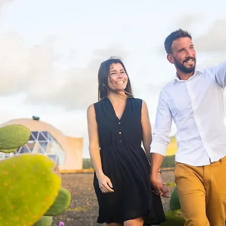 Eslanzarote Luxurious Eco Dome Experience تيغيسي