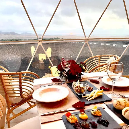 Eslanzarote Luxurious Eco Dome Experience تيغيسي