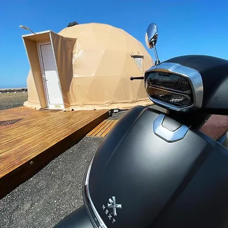 منتزه العطل Eslanzarote Luxurious Eco Dome Experience