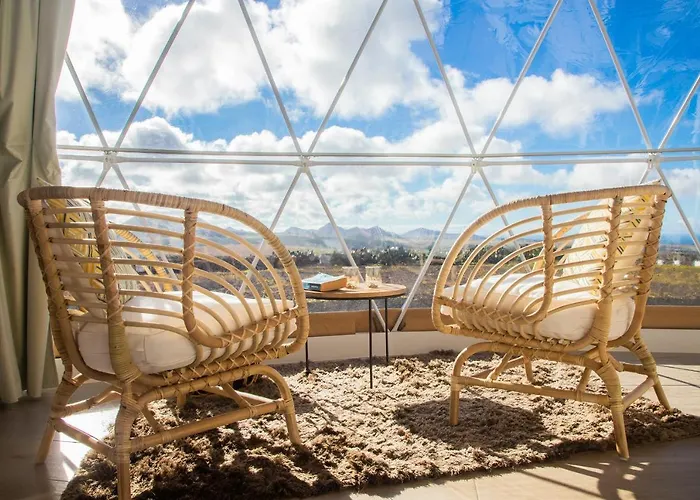 Eslanzarote Luxurious Eco Dome Experience Tatil parkı Teguise (Lanzarote)