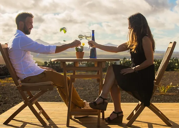 Eslanzarote Luxurious Eco Dome Experience Teguise (Lanzarote)