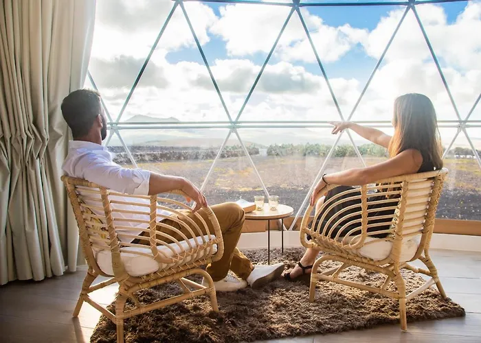Eslanzarote Luxurious Eco Dome Experience Tatil parkı Teguise (Lanzarote)