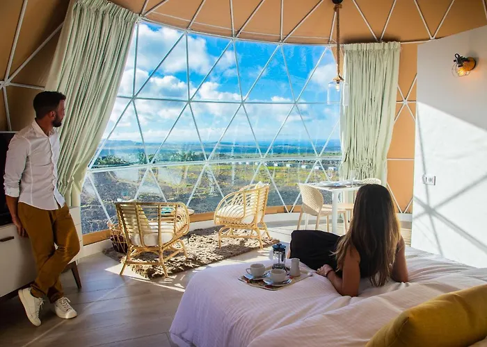 Eslanzarote Luxurious Eco Dome Experience Tatil parkı Teguise (Lanzarote)