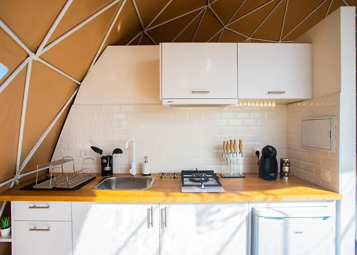 Tatil parkı Eslanzarote Luxurious Eco Dome Experience