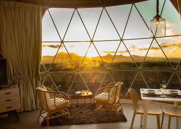 Eslanzarote Luxurious Eco Dome Experience Tatil parkı