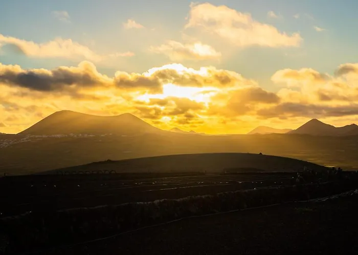 Eslanzarote Luxurious Eco Dome Experience Tatil parkı Teguise (Lanzarote)