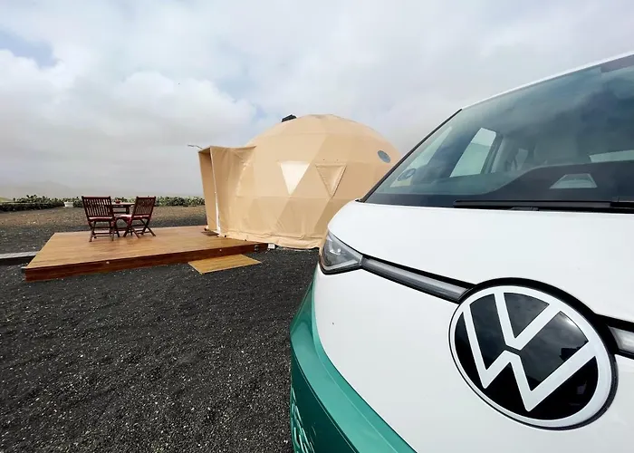 Eslanzarote Luxurious Eco Dome Experience * Teguise (Lanzarote)
