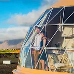 ホリデーパーク Eslanzarote Luxurious Eco Dome Experience