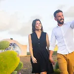 Eslanzarote Luxurious Eco Dome Experience テギセ