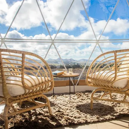 Eslanzarote Luxurious Eco Dome Experience ホリデーパーク テギセ