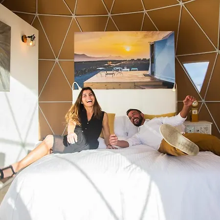 Prázdninový areál Eslanzarote Luxurious Eco Dome Experience