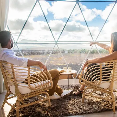 Eslanzarote Luxurious Eco Dome Experience 假日公园 特吉塞