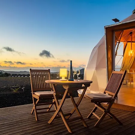 Eslanzarote Luxurious Eco Dome Experience *