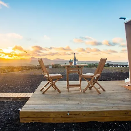 Prázdninový areál Eslanzarote Luxurious Eco Dome Experience *