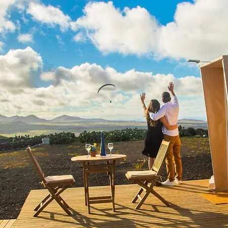 假日公园 Eslanzarote Luxurious Eco Dome Experience