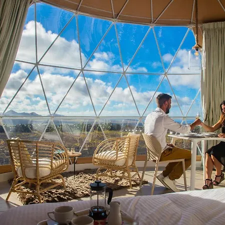 Eslanzarote Luxurious Eco Dome Experience