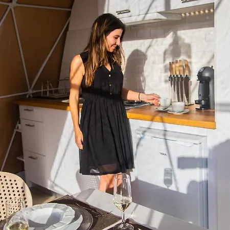 Eslanzarote Luxurious Eco Dome Experience * טגיסי