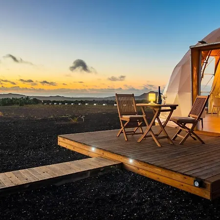 Eslanzarote Luxurious Eco Dome Experience Teguise (Lanzarote)