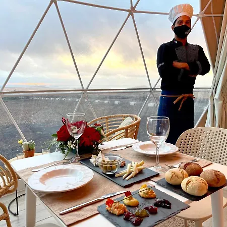 Eslanzarote Luxurious Eco Dome Experience Holiday park