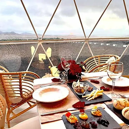 Eslanzarote Luxurious Eco Dome Experience Parque de vacaciones
