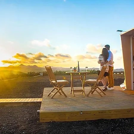 Eslanzarote Luxurious Eco Dome Experience Parque de vacaciones *