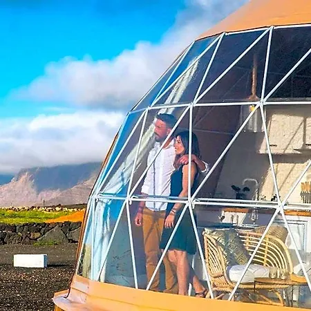 Eslanzarote Luxurious Eco Dome Experience *