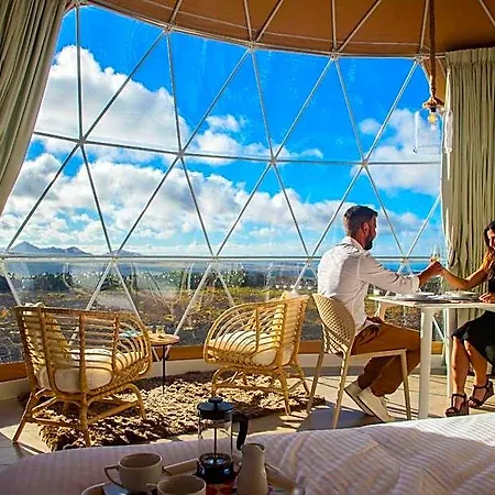 Eslanzarote Luxurious Eco Dome Experience Parque de vacaciones