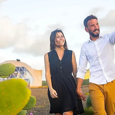 Eslanzarote Luxurious Eco Dome Experience Parque de vacaciones *