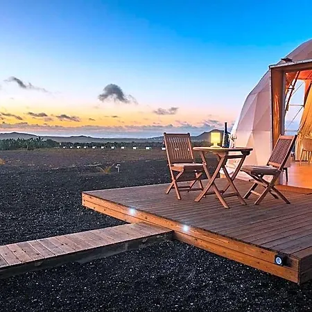 Eslanzarote Luxurious Eco Dome Experience Parque de vacaciones