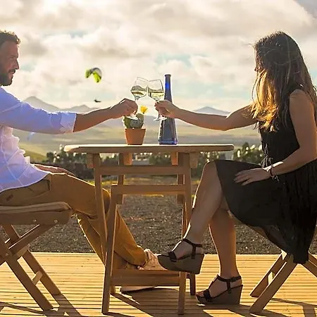Parque de vacaciones Eslanzarote Luxurious Eco Dome Experience *