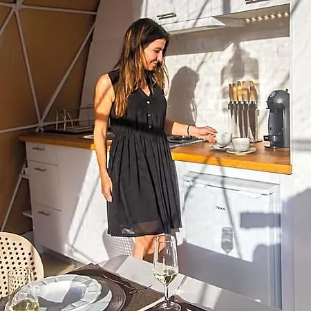 פארק נופש Eslanzarote Luxurious Eco Dome Experience
