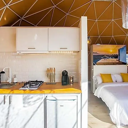 Vakantiepark Eslanzarote Luxurious Eco Dome Experience