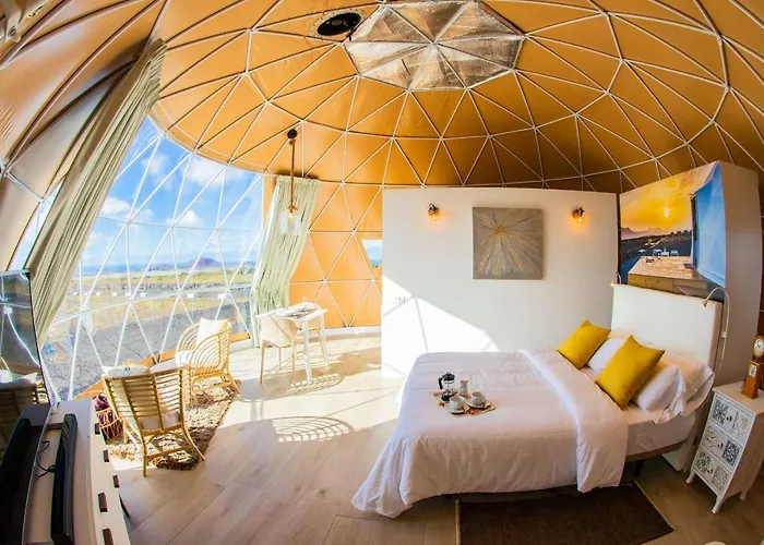 Eslanzarote Luxurious Eco Dome Experience Teguise (Lanzarote)