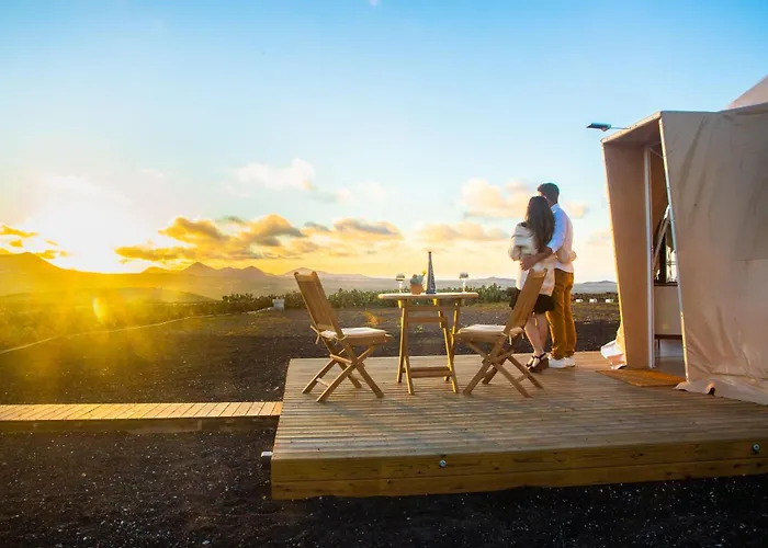Aldeamento Turístico Eslanzarote Luxurious Eco Dome Experience Teguise (Lanzarote)