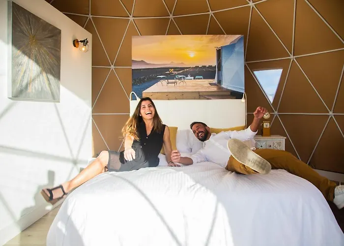 Aldeamento Turístico Eslanzarote Luxurious Eco Dome Experience