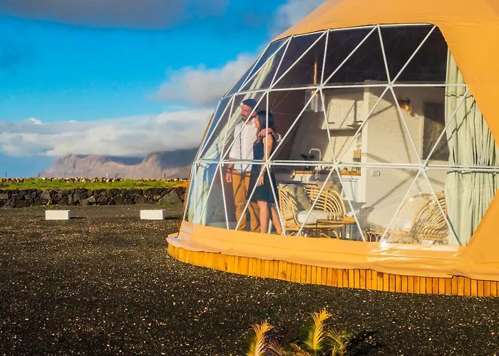 Eslanzarote Luxurious Eco Dome Experience Aldeamento Turístico Teguise (Lanzarote)