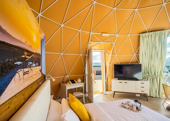 Eslanzarote Luxurious Eco Dome Experience