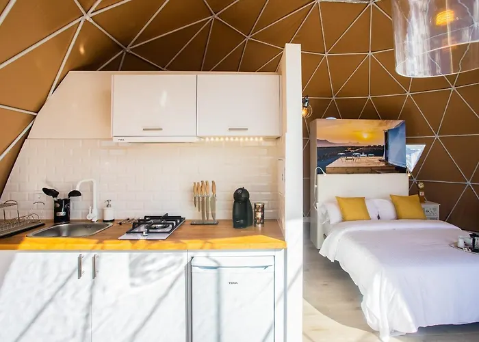 Aldeamento Turístico Eslanzarote Luxurious Eco Dome Experience Teguise (Lanzarote)