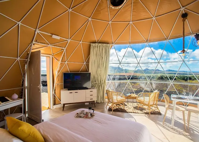 Aldeamento Turístico Eslanzarote Luxurious Eco Dome Experience *