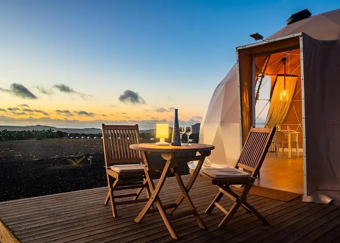 Eslanzarote Luxurious Eco Dome Experience *