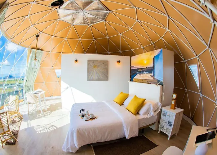 Aldeamento Turístico Eslanzarote Luxurious Eco Dome Experience *