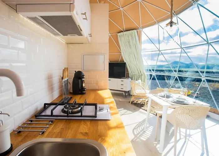 Eslanzarote Luxurious Eco Dome Experience * Teguise (Lanzarote)